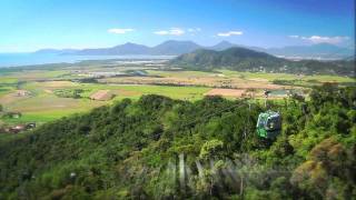 Skyrail Cairns  Rainforest Cableway [upl. by Nevur]