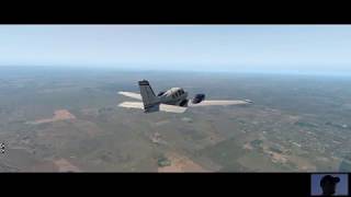 XPlane Ortho4XP scenerypacksini  Its a layer cake [upl. by Elliot]