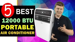 Best 12000 Btu Portable Air Conditioner 2023 🏆 Top 5 Best 12000 BTU Portable AC Reviews [upl. by Aika]