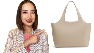 Cuyana System Tote Update [upl. by Nirrok]