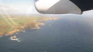 Landing at Lands End Airport Runway 34 HD [upl. by Aphrodite]