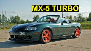 Wrażenia z jazdy Mazda MX5 TURBO [upl. by Erdnad]