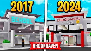 The FIRST VERSION of Brookhaven 🏡RP [upl. by Iramaj]