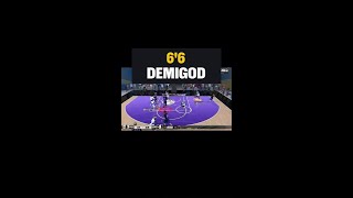 66 DEMIGOD BUILD is Taking OVER NBA 2K25trending shorts nba2k 2k fyp nba 2kcommunity [upl. by Ambert860]