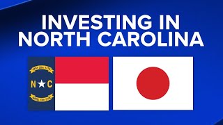 North Carolina prepares for visit from Japanese Prime Minister Fumio Kishida [upl. by Yekcor]