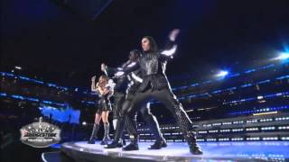 Black Eyed Peas Live at the Super Bowl Halftime Show 2011 [upl. by Mellins]