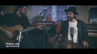 Terence Jack  Lay It on the Line Acoustic duo with Thomas Hoeller [upl. by Eittap]