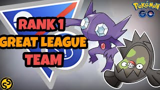 Top Rank 1 Stunfisk Galarian Team is Destroying Everyone in Great League Pokemon Go Battle League [upl. by Alekehs]