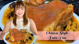 CHINESE STYLE PATA TIM  EASY TO FOLLOW RECIPE  Tried amp Tested Recipe [upl. by Par]