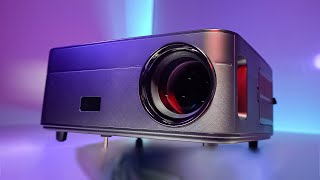 Perfect 1080p Projector for Home  Surewheel Review [upl. by Llenreb613]