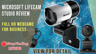 Microsoft LifeCam studio webcam review 2021 [upl. by Mulvihill]