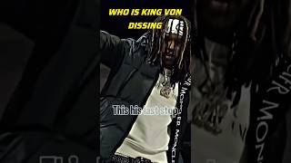 Who Was King Von Dissing lildurk kingvon [upl. by Ellehcear]