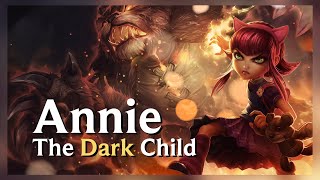 Annies Dark Secret The Pyromaniac Prodigys Lore and Story  League of Legends [upl. by Westberg]