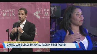 Daniel Lurie leads in SF mayoral race in first round [upl. by Agnizn144]