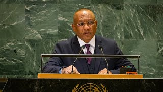 🇲🇬 Madagascar Débat général 79e session  Nations Unies  Assemblée générale [upl. by Atazroglam]