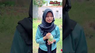 SEMUA SUKA MINUMAN MELON FLAVORED MILK YANG SEDANG VIRAL☺️🥰 trending comedy humor funny shorts [upl. by Oriane]