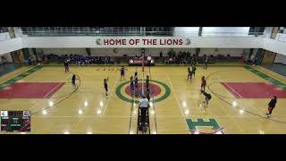 Alhambra High School vs Dobson High School Mens Varsity Volleyball [upl. by Anegal]