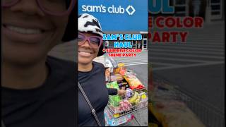 Sam’s Club Trip  Surprise Color Theme Party [upl. by Tchao169]