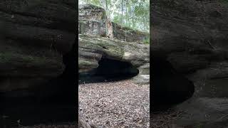 Exploring an ancient aboriginal cave [upl. by Luigi]