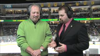 Doug Mahood 2012 Interview  Hockey Heritage Night [upl. by Stepha211]