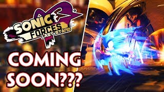 ARE WE GETTING NEW SONIC FORCES PLUS DLC [upl. by Mcgregor]