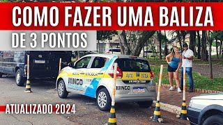 Como Fazer uma Baliza de 3 Pontos  Atualizado 2024 [upl. by Rica]