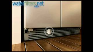 How to Install EveryDrop EDR5RXD1 InGrille Fridge Filter formerly Whirlpool 43965084396510 [upl. by Ana]