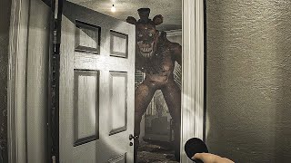 Genuinely the Most Uncomfortable Fnaf Game I’ve Played [upl. by Lerat]