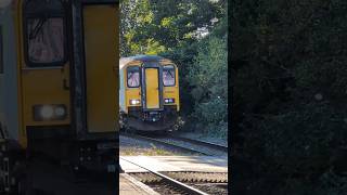 TfW 150282 arrives into Lydney [upl. by Daron]