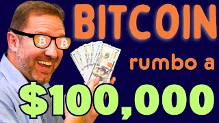 ¿BITCOIN llegando a 100000 este año [upl. by Sterrett990]