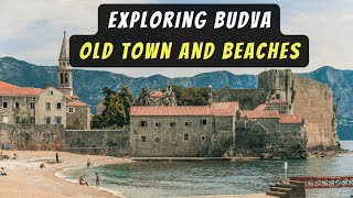 OLD TOWN Budva Montenegro  Full Travel Vlog and Budva Beaches 2023 [upl. by Ydnelg575]