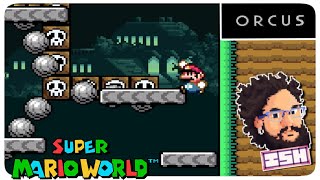 Orcus All Exits  Super Mario World Kaizo [upl. by Deerdre]