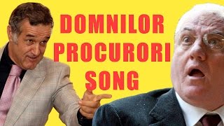 GIGI BECALI FEAT MITICA DRAGOMIR DOMNILOR PROCURORI SONG [upl. by Meneau]