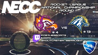 Rocket League Orange vs University of New Haven NECC National Championship Spring 2024 Round 1 [upl. by Niamert]