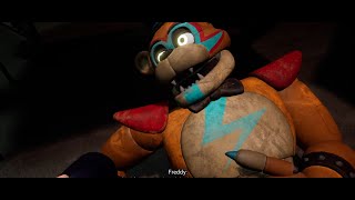 Finally made it to Roxy Raceway Fnaf SB [upl. by Teilo]