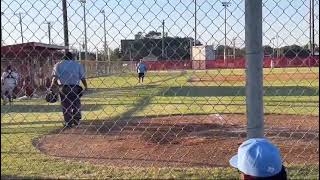 Sliding catch in foul territory at 3rd base [upl. by Klein]