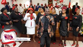 Mwen Bezwen Ou Jean Rene Charles Live Church Of God Of Prophecy Of Delray Beach fl 41th Anniversary [upl. by Ambie]