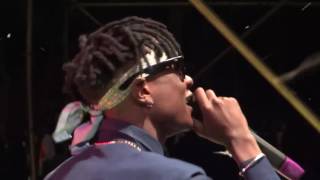 FIK FAMEICA BUSABALA PERFORMANCE AT ZINA FESTIVAL 2017 [upl. by Aennil]