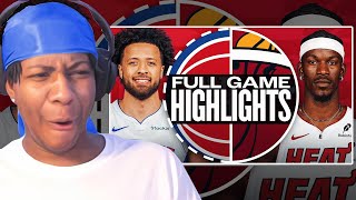 Lvgit Reacts To PISTONS at HEAT  FULL GAME HIGHLIGHTS  October 28 2024 [upl. by Wiese469]