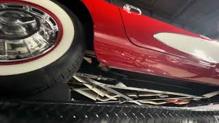 1961 Corvette 283275 Fuelie 4Speed  Undercarriage Video [upl. by Sivat]