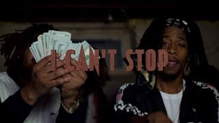 BOSS QUANO X KT  I CANT STOP Official Music Video [upl. by Asiar]