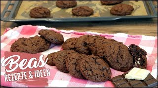 Die besten Schoko Cookies der Milchstraße ✔️Backsendung [upl. by Marie-Ann]