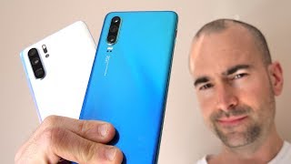 Huawei P30 amp P30 Pro  One month review [upl. by Namyw]