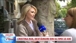 Cristina Rus destainuiri din ultimii 10 ani [upl. by Cirad]