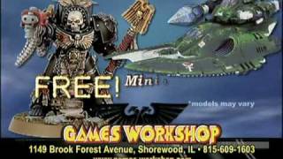 Games Workshop TV spot [upl. by Platas]