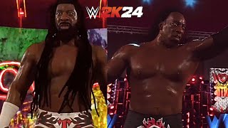 WWE 2K24  Booker T Entrance [upl. by Ikeda]