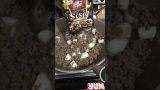 Easy sisig at home with Mama Sita’s Sisig Mix [upl. by Reinhard]