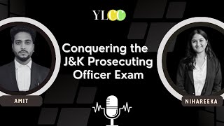 From Dreams to Reality Amit Virdis Journey to JampK Prosecuting Officer  Interview  YLCC [upl. by Arianie917]