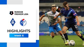 Highlights Krylia Sovetov vs Fakel 11  RPL 202223 [upl. by Anieral831]