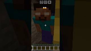 Minecraft bara bara bere bere 😱 minecraft technogamerz herobrine horrorstories minecraftmemes [upl. by Kenay904]